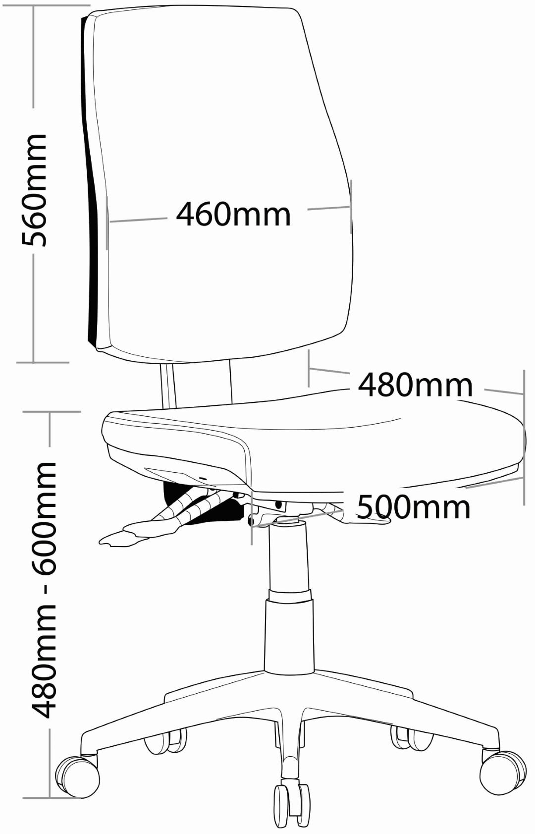 CLICK-H With Dimension