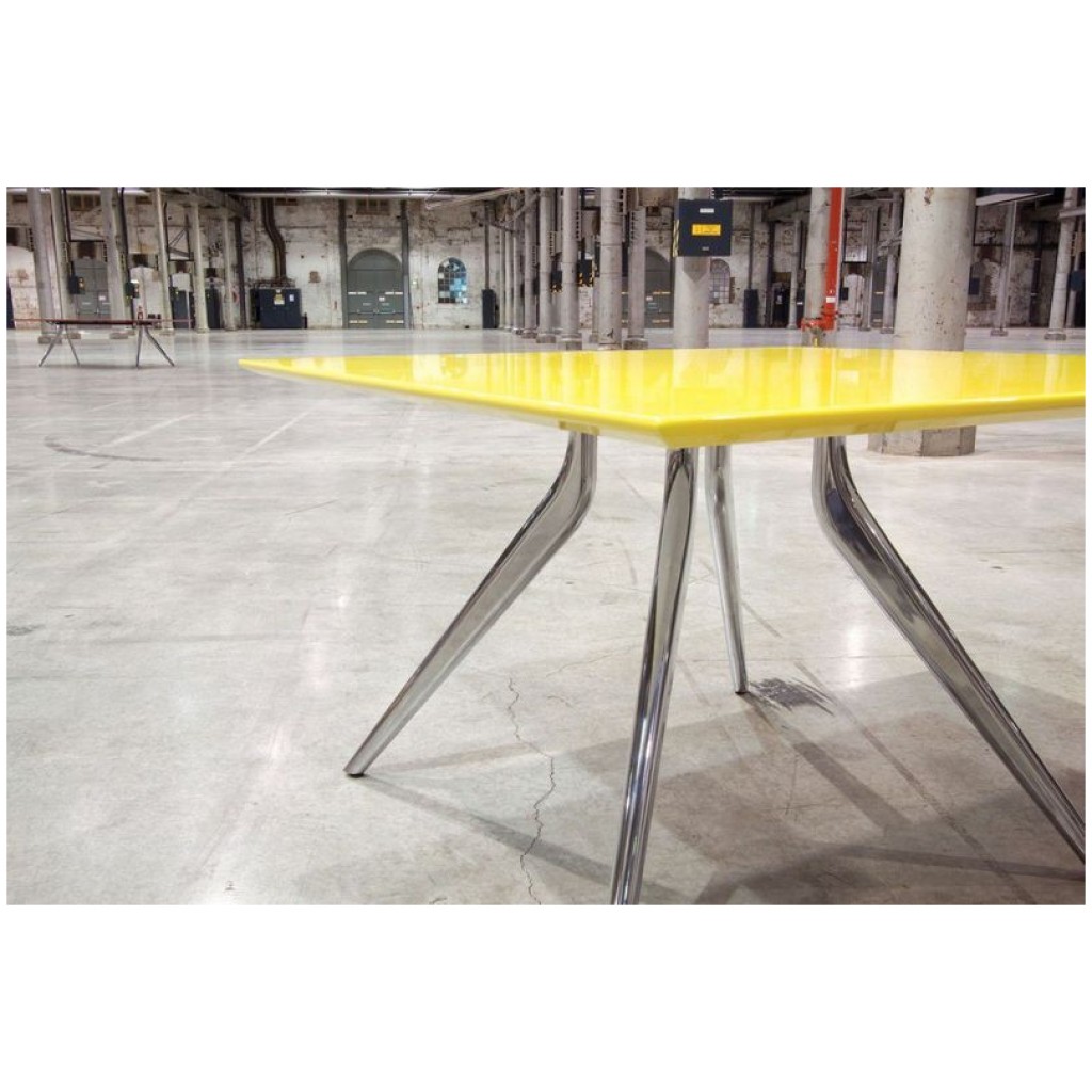 Eona 4 Leg Meeting Table Frame – Q Office Furniture Orange Dubbo Sydney ...