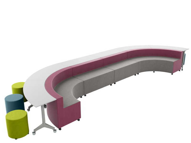 Sebel Extended Learning Curve – Q Office Furniture