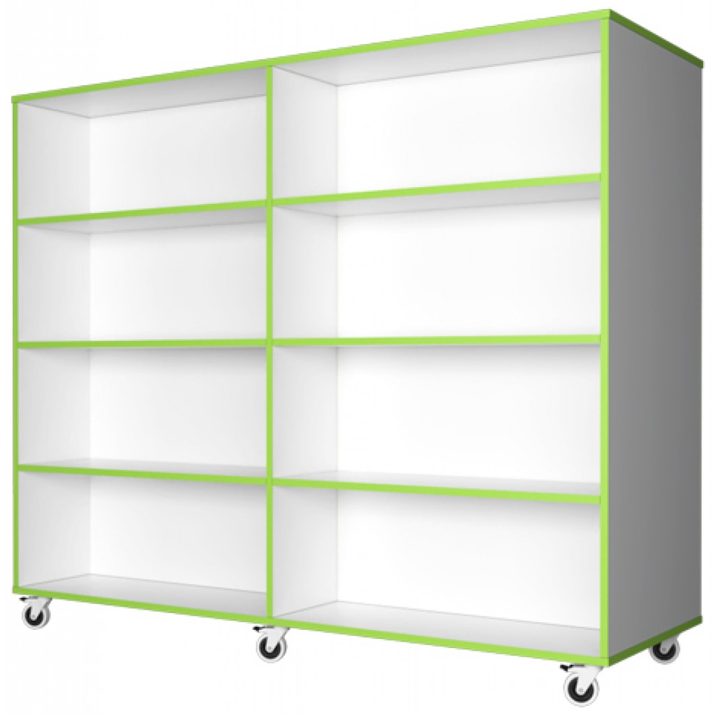 FM Double Sided Mobile Bookcase – Q Office Furniture Orange Dubbo ...