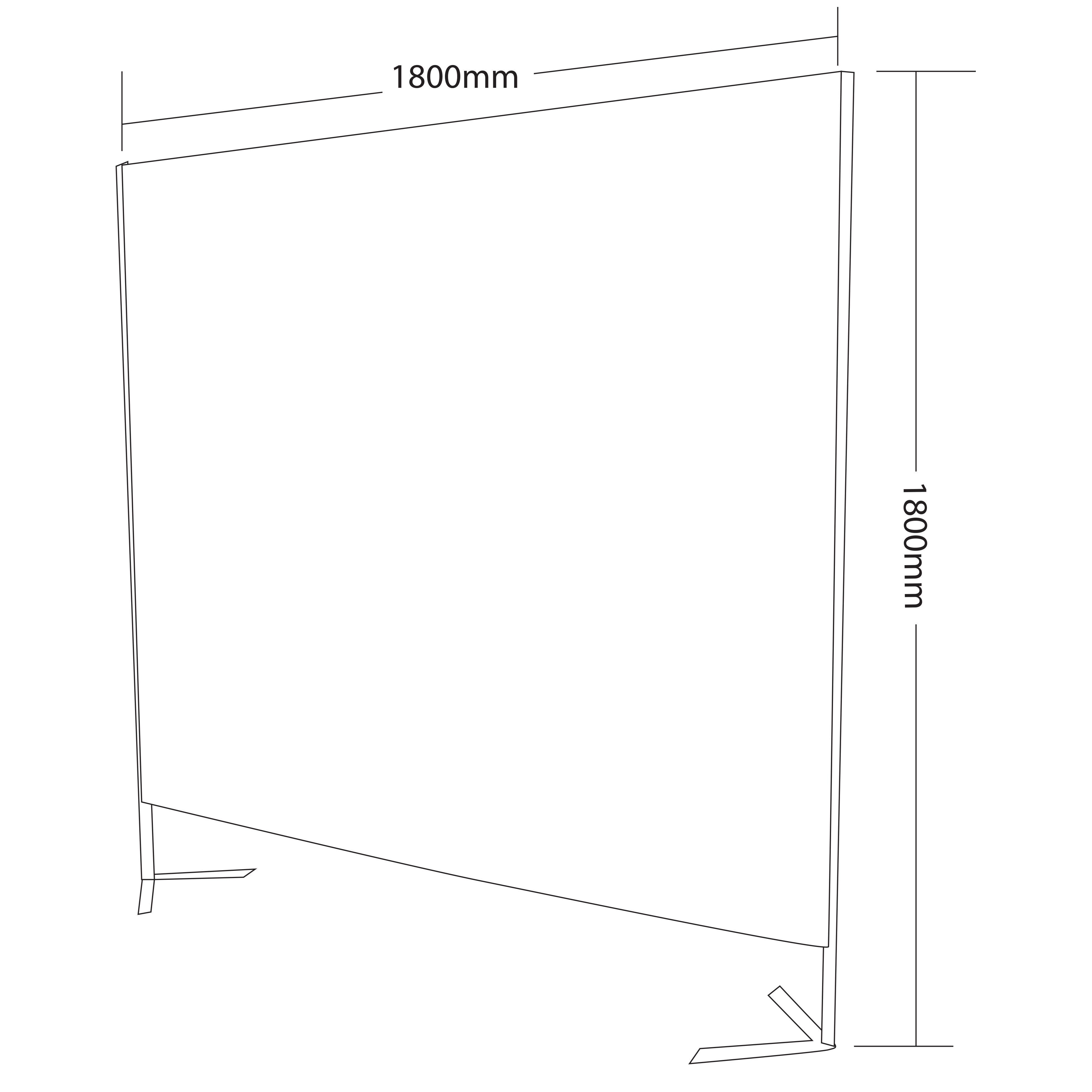 Angle FAS1818 with deminsion