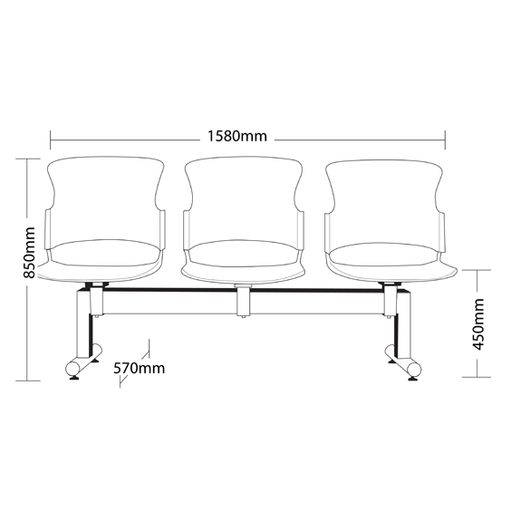 F-Beam 3 with dimension