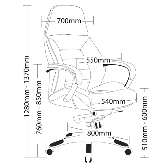 MAGNUM-H with dimension
