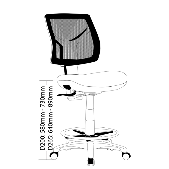 MAV350D with dimension