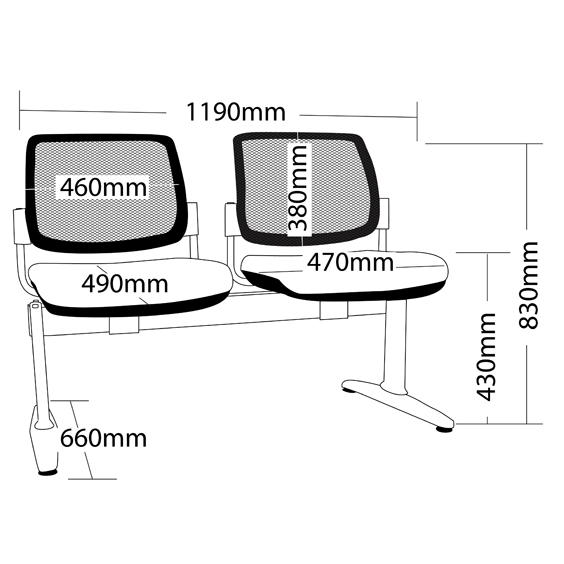 MM-Beam 2 with dimension