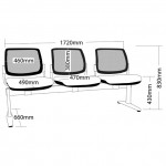 MM-Beam 3 with dimension