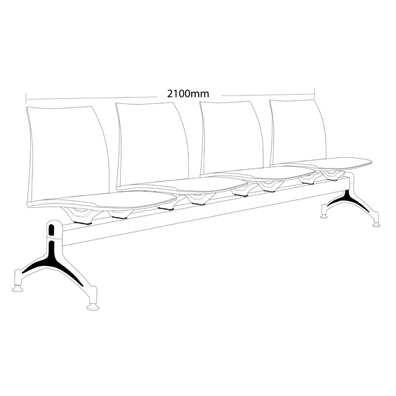 V-BEAM 4 With Dimension