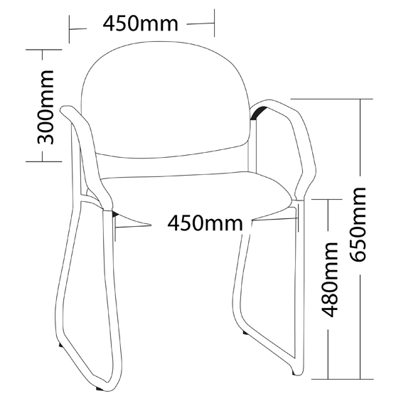 VC400-A with dimension