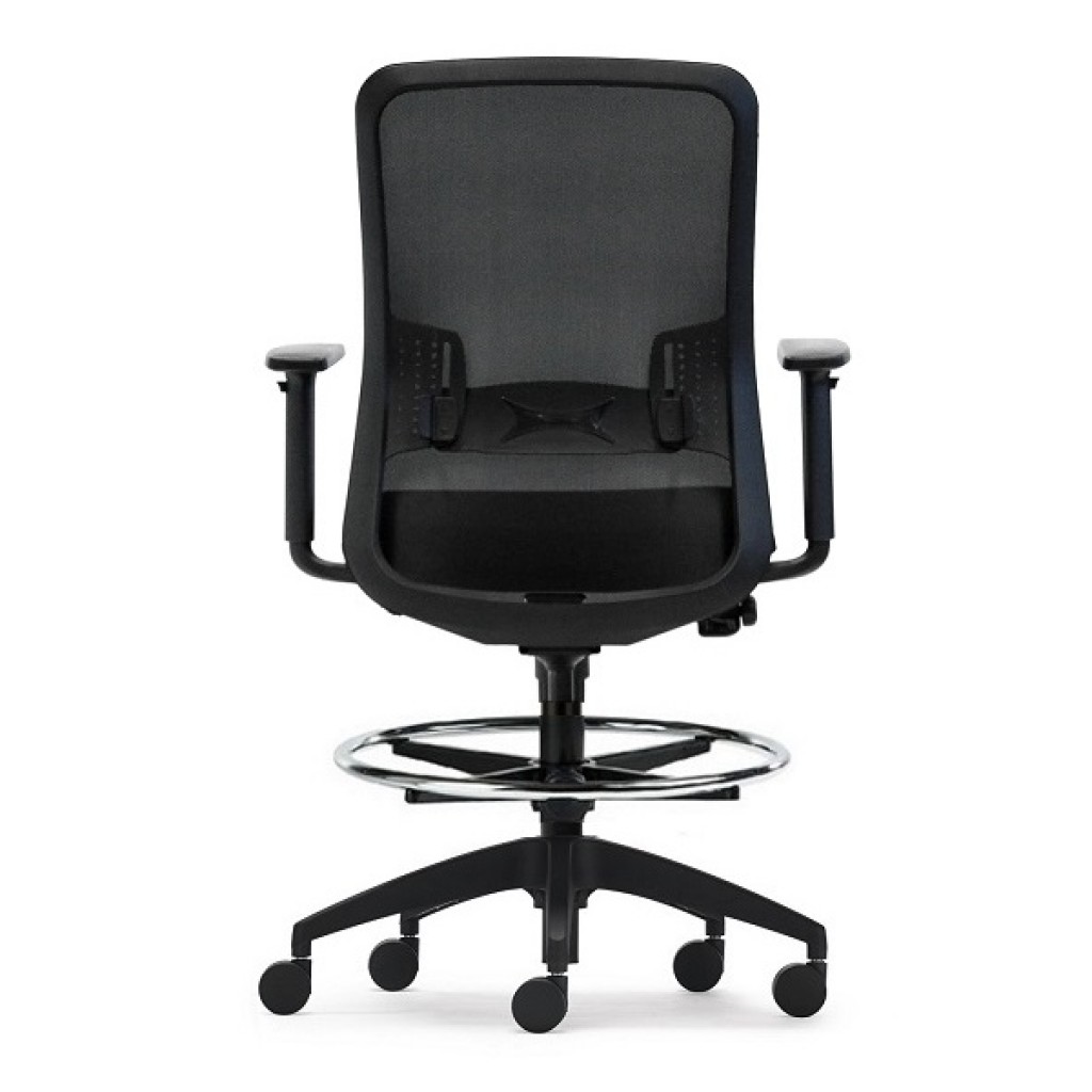 Graphite Drafting – Black – Q Office Furniture Orange Dubbo Sydney ...