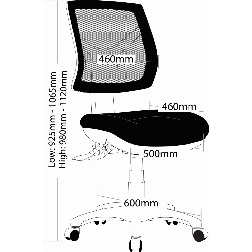 Mesh Back Task Chair Range – Q Office Furniture