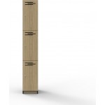 3 Door Melamine Locker