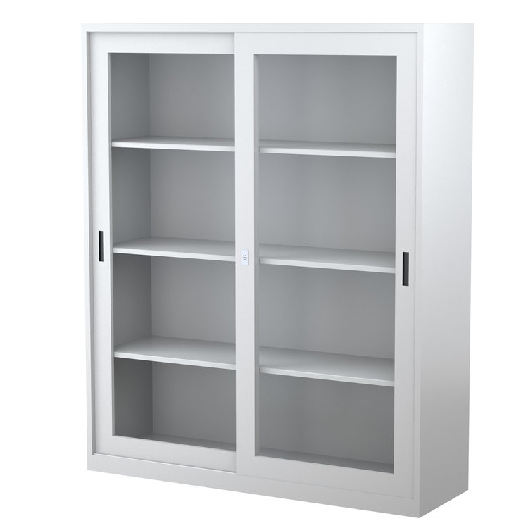 GD1830_1500+-+STEELCO+SG+Cabinet+1830H+x+1500W+x+465D+-+3+Shelves-GR12