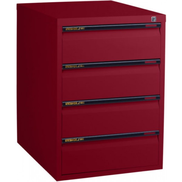 Statewide Low Height Cabinet – Four Personal Drawers – Q Office ...