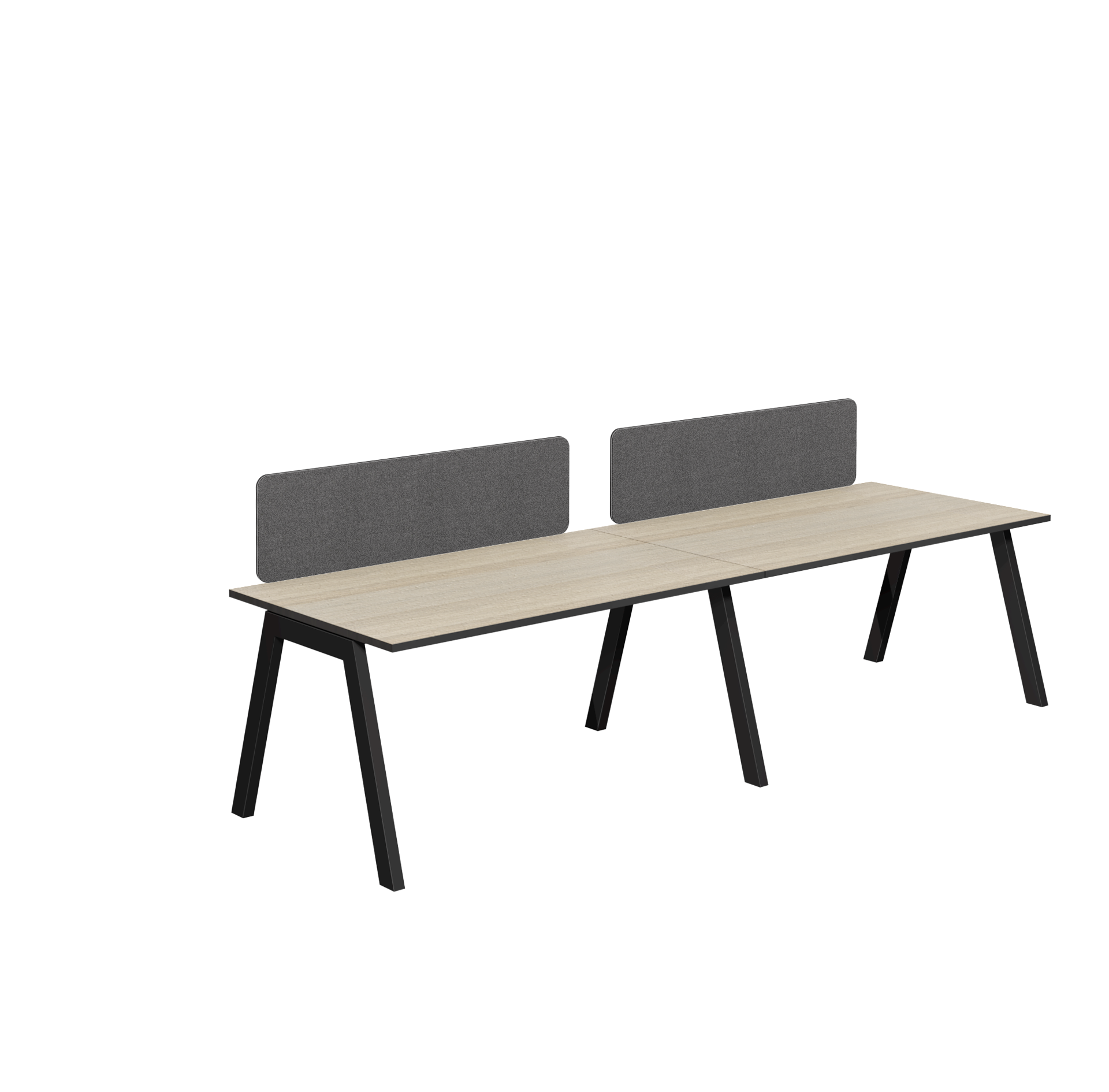 VistaSandwich-1300_Bench-Single-Sided-x2-pod_Black