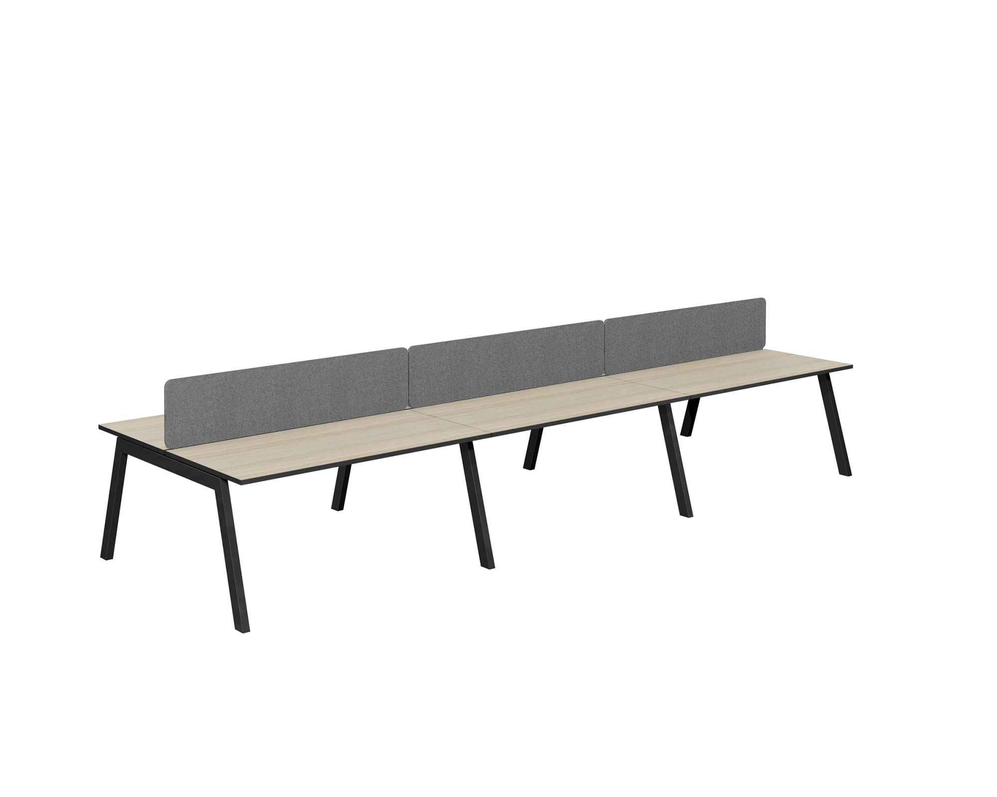VistaSandwich-1500_Bench-Double-Sided-x6-pod_Black-2000x1600