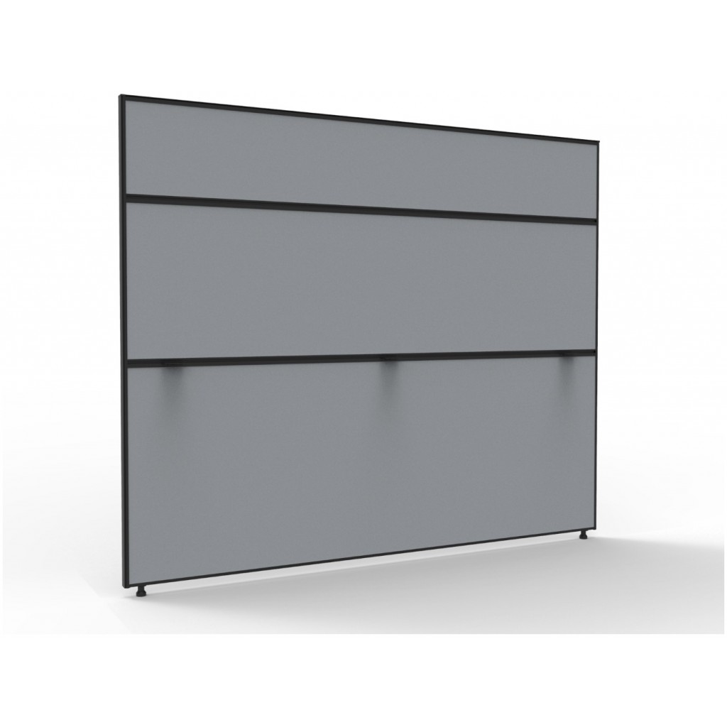Shush30 Screen – Fabric Screen with Powdercoat frame1800mm W x 1500mm H ...