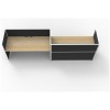 SHUSH30 Workstation - 2 Person 'S' Configuration - Oak (3)