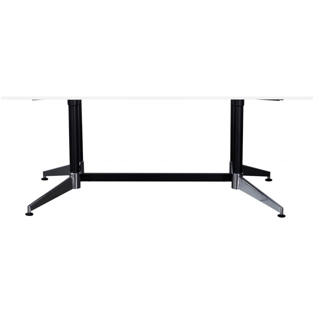 Typhoon Meeting Table FRAME ONLY – Single Stage1542mm W x 792mm W x ...