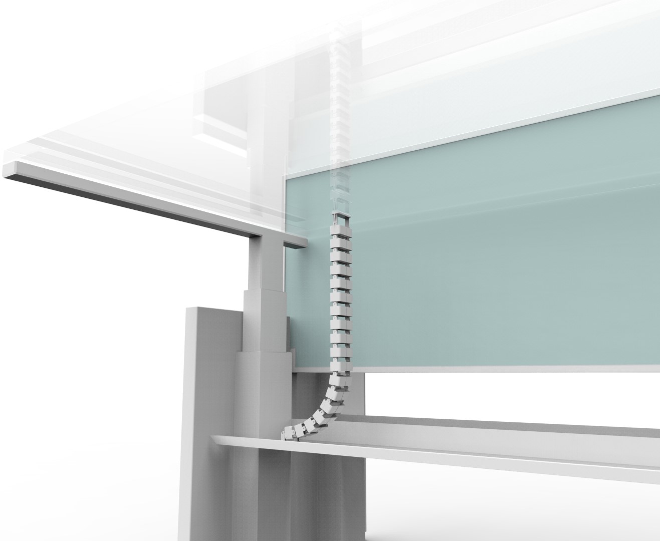 TRAX HEIGHT ADJUSTABLE UMBILICAL