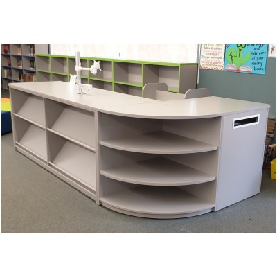 Reception Counters – Q Office Furniture