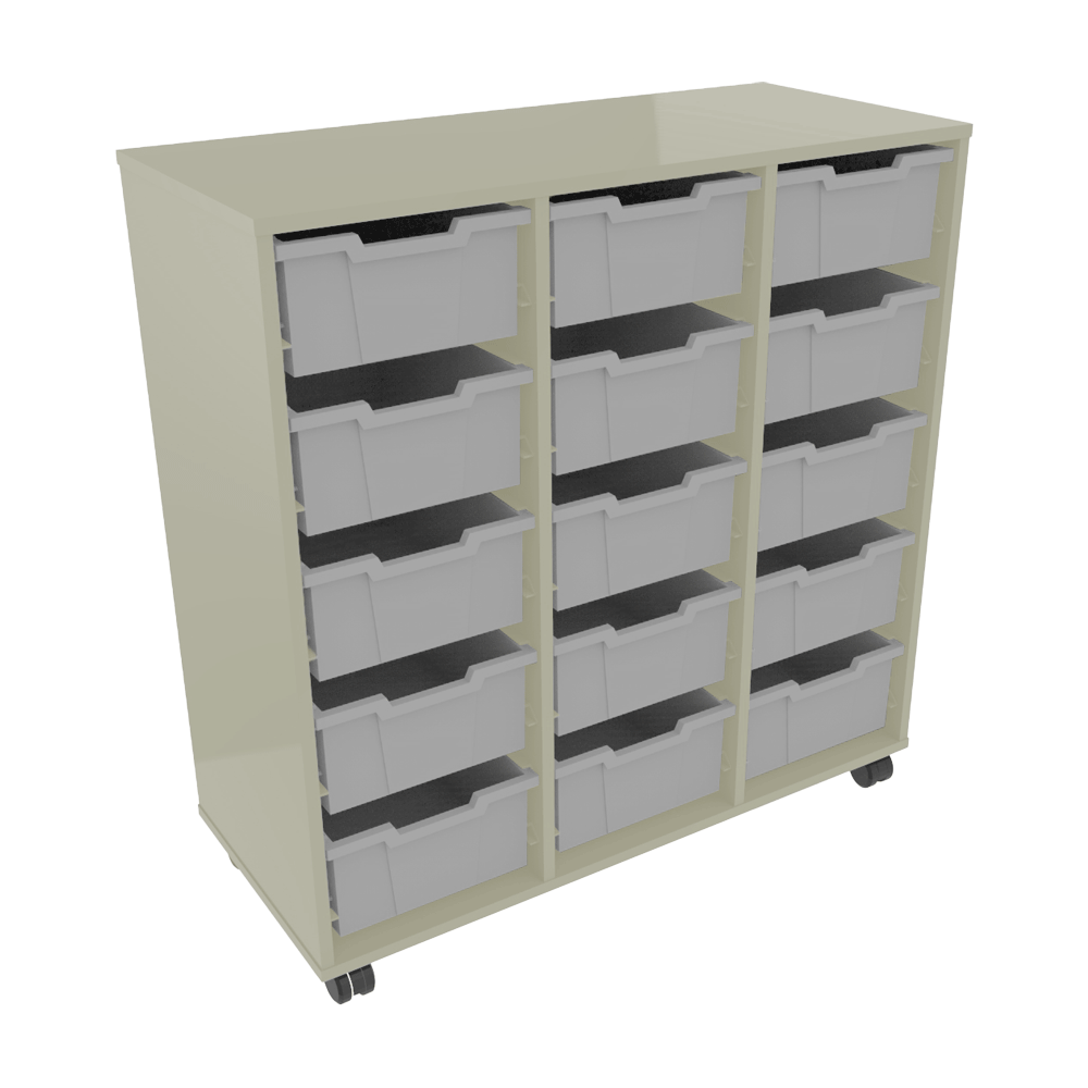 organise-tote-storage-triple-bay-oyster-grey-translucent-totes