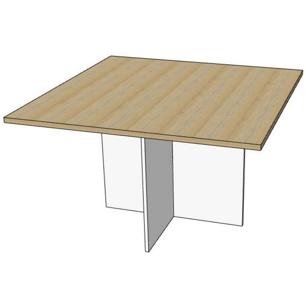 Factory Meeting Tables Round and Square – Q Office Furniture Orange ...