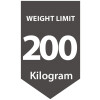 200kg